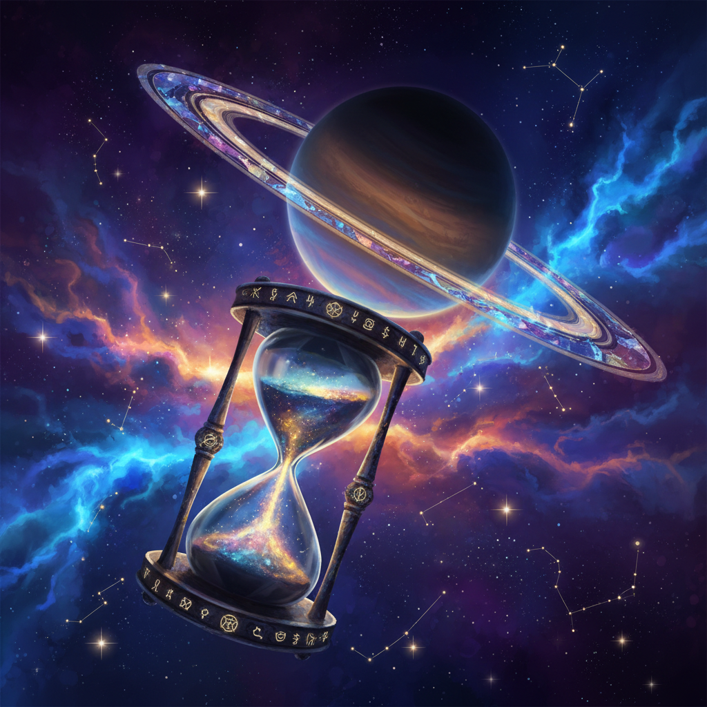 5 Lições de Saturno: Como o Senhor do Tempo Forja o Seu Destino