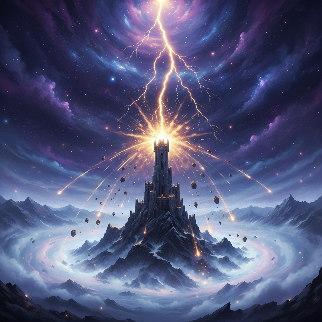 A Torre no Tarot: Destruição ou Renovação? Entenda o Significado Real