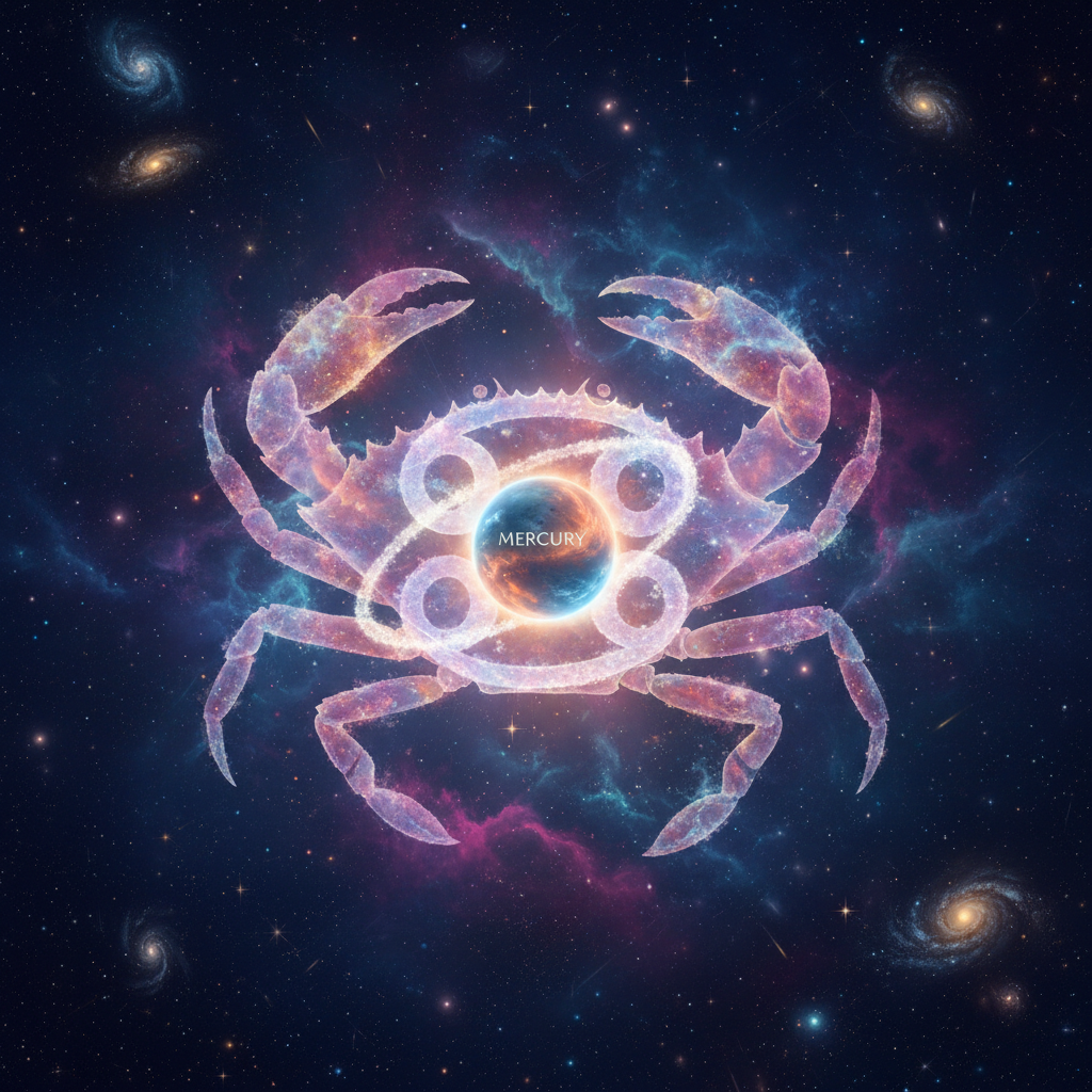 Alerta Astral! Mercúrio Retrógrado em Câncer Começa em 25/06/2026: Prepare-se!