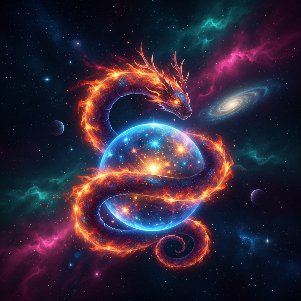 Ano da Serpente de Fogo 2026: Destino e Astrologia Chinesa Revelados