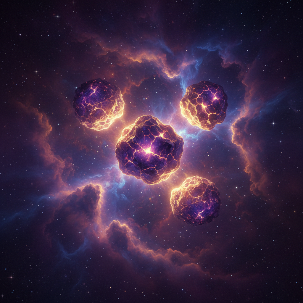 Asteroides no Mapa Astral: O Guia Definitivo dos 4 Grandes Arquetípicos