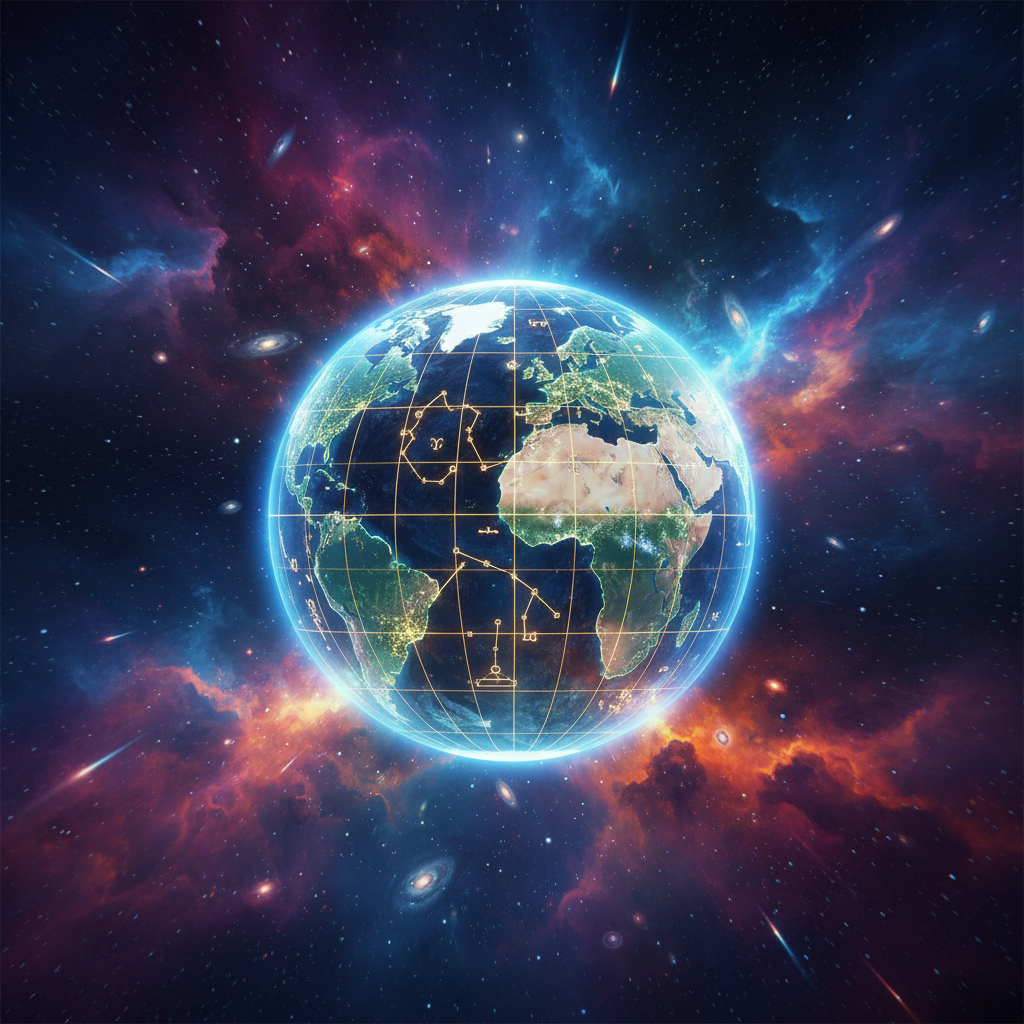 Astrocartografia: Onde é o melhor lugar do mundo para você viver?