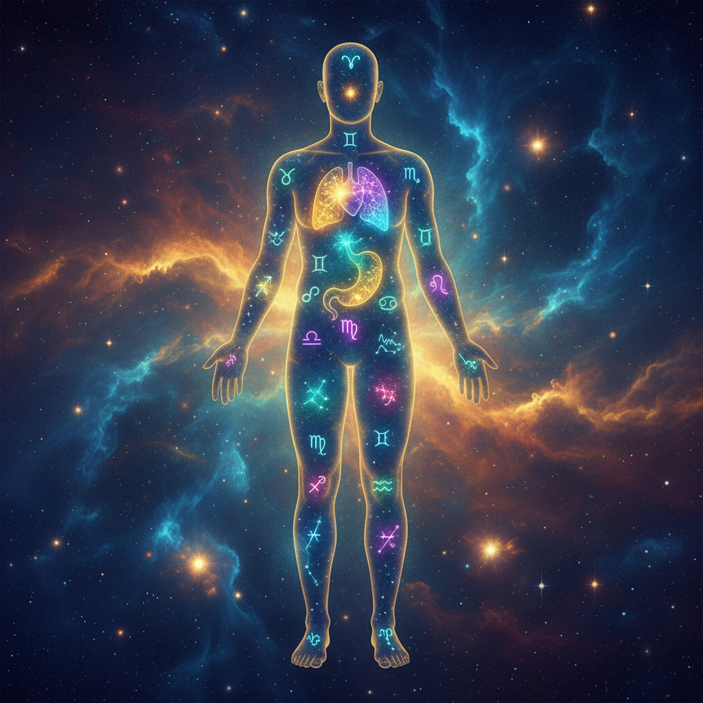 Astrologia Médica: Quais Partes do Corpo os Signos Regem?