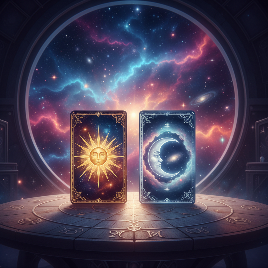 Combinações de Cartas no Tarot e Seus Significados: A Arte de Ler Pares