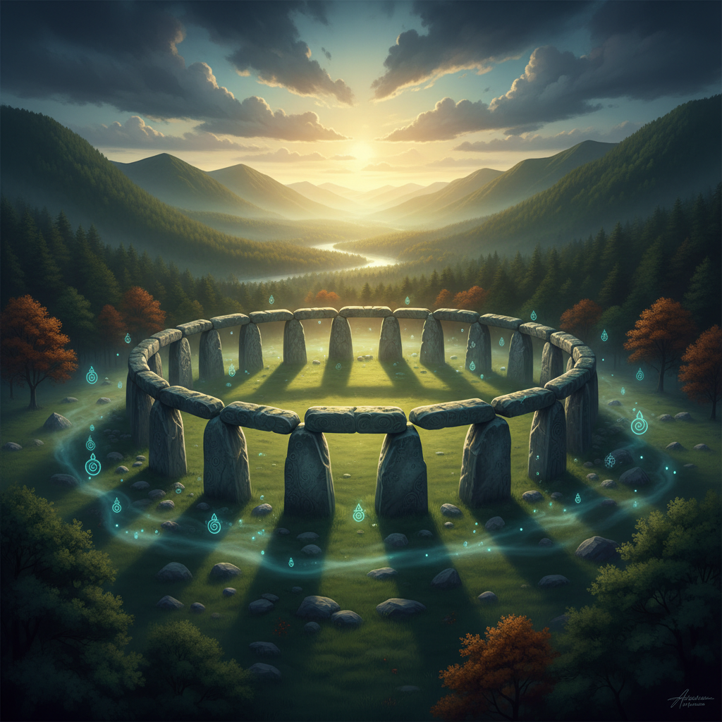 Como Praticar Mitologia Celta: Guia Druida da Roda do Ano