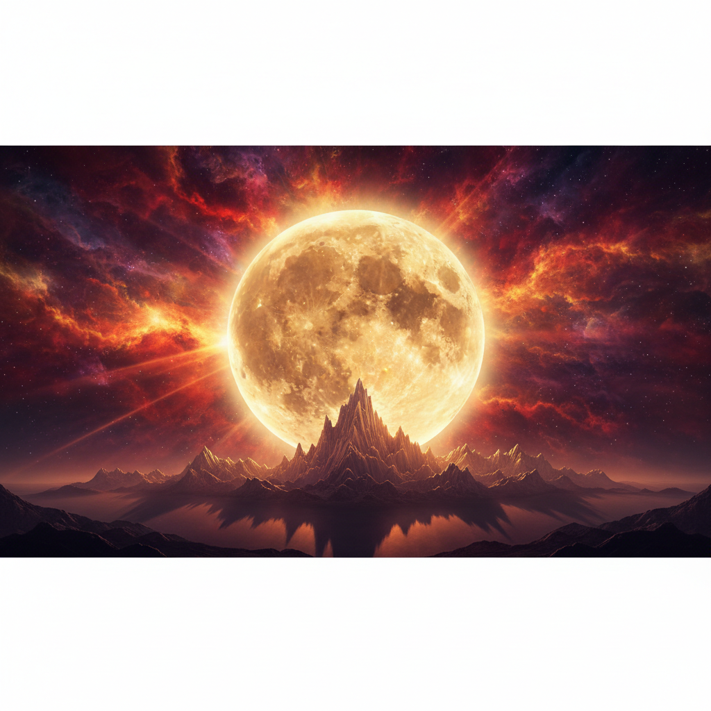 Leão em Dobro: Integrando Sol e Lua Cheia hoje