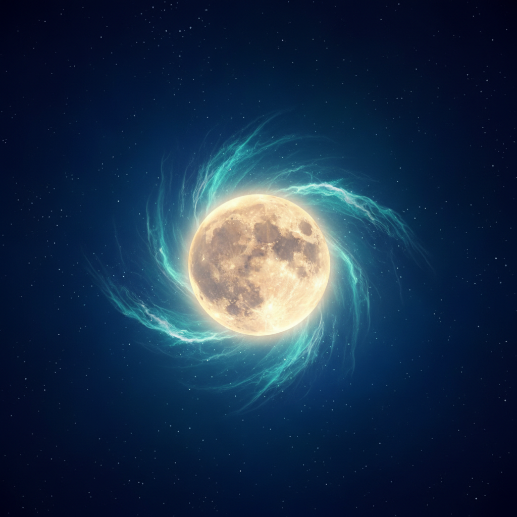 Lua Crescente em Touro: Nutrição e Crescimento Espiritual