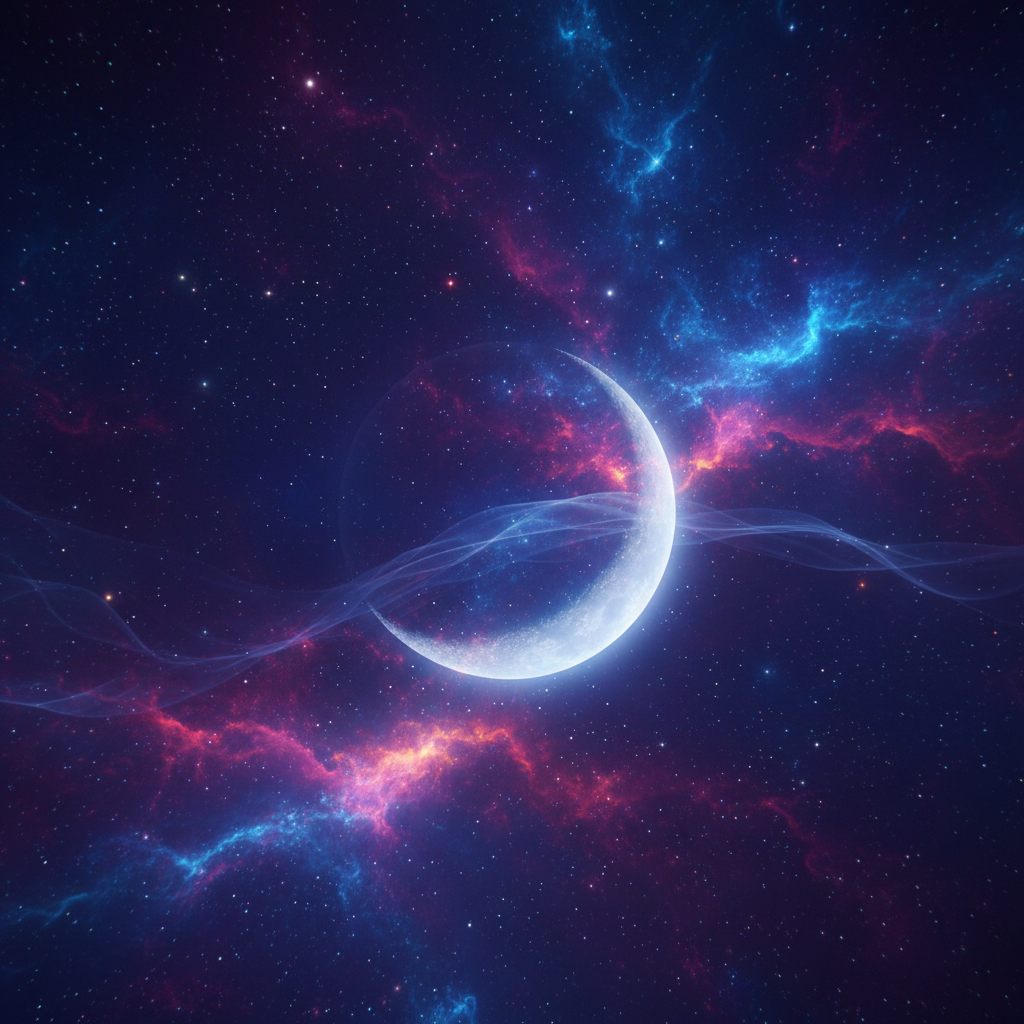 Lua Nova em Aquário: Renovação na Era Digital