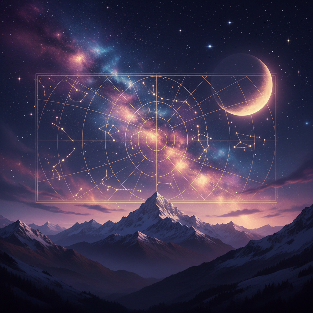 Mapa astral como diagnóstico: limites e potências reais para você