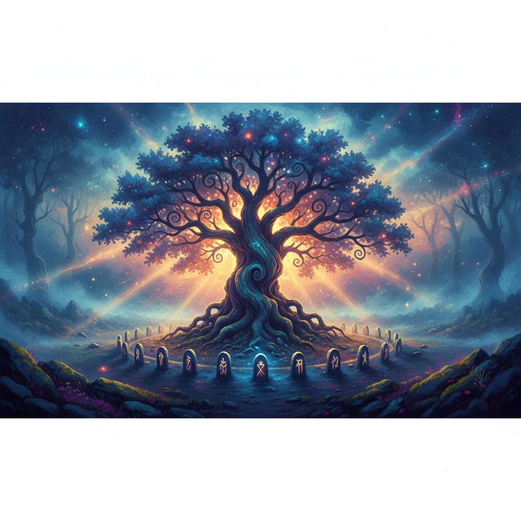 Mitologia Celta: As 3 Chaves para Entender Druidas e a Roda do Ano
