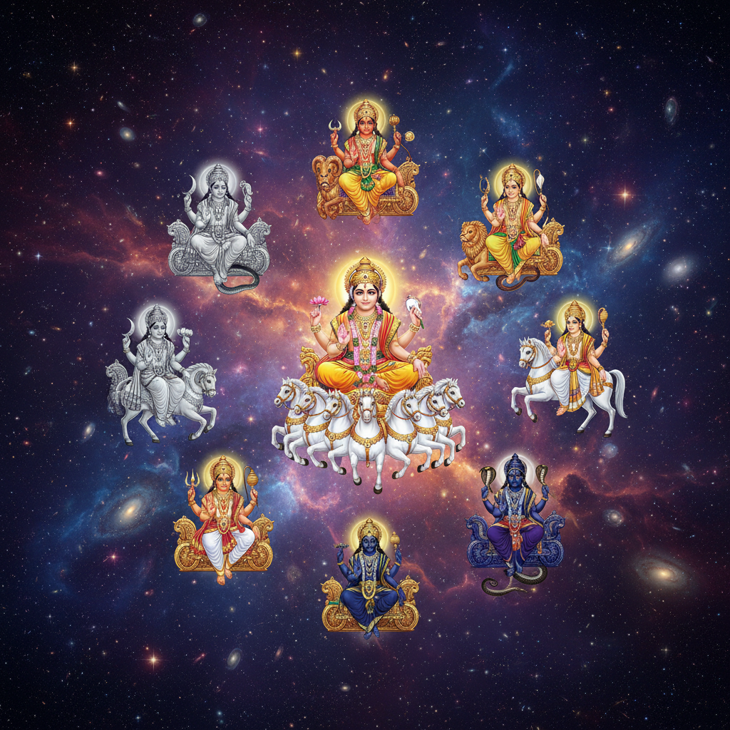 Mitologia Hindu: Os Devas como Arquétipos Planetários em Seu Mapa
