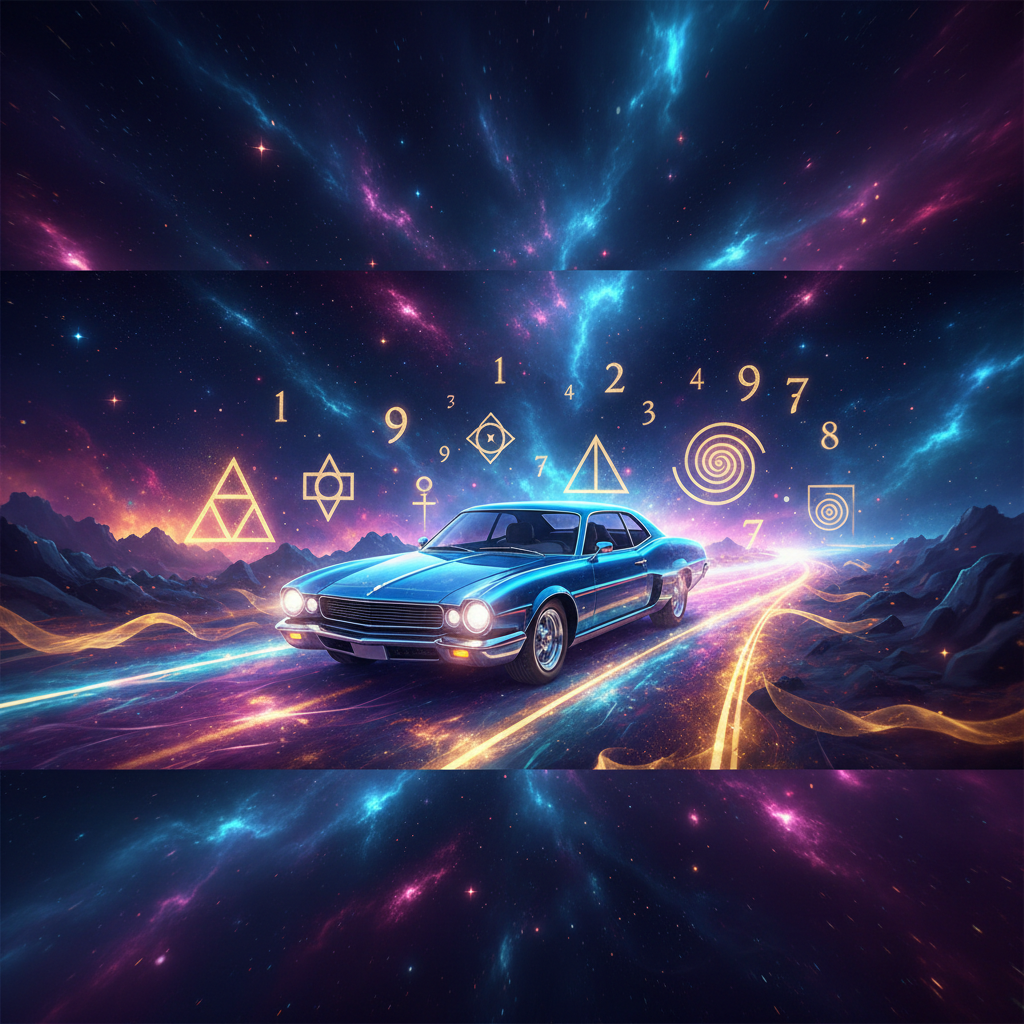 Numerologia da placa do carro: descubra a vibração do seu veículo