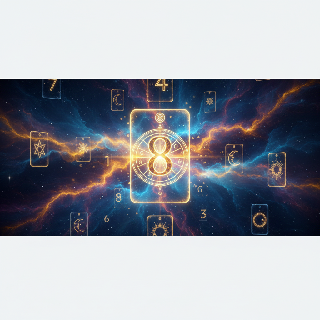 Numerologia e Tarot Juntos: Como Fazer a Leitura Combinada em 2026