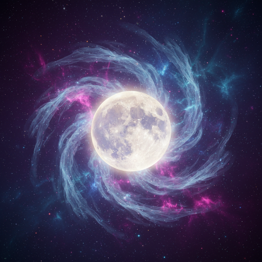 O Poder da Reflexão Sob a Lua Cheia em Gêmeos