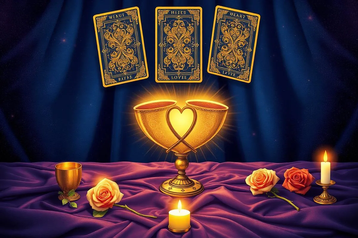 Tarot do Amor: Como as Cartas Revelam o Seu Destino Afetivo
