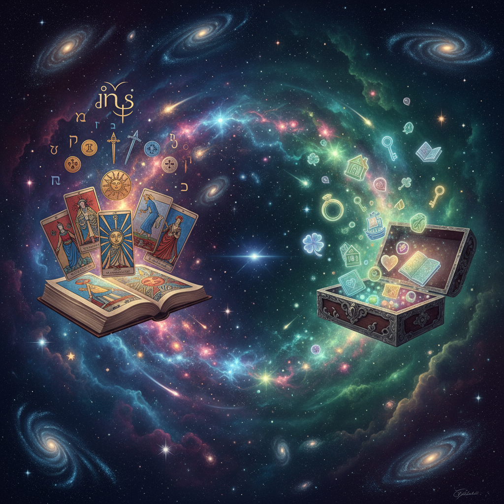 Tarot Cigano vs. Marselha: As 7 Diferenças e Qual Escolher!