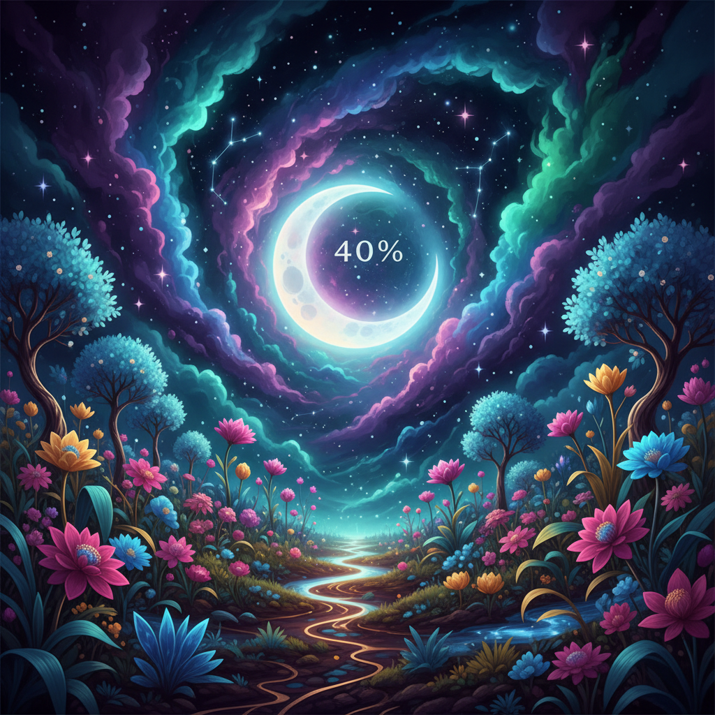 Vênus e a Terra: A Harmonia do Quarto Crescente